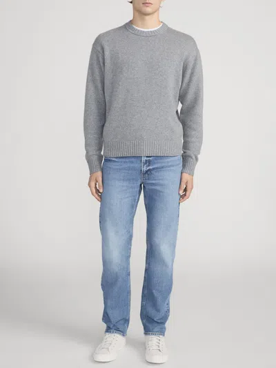 Frame Relaxed Jeans In Blue