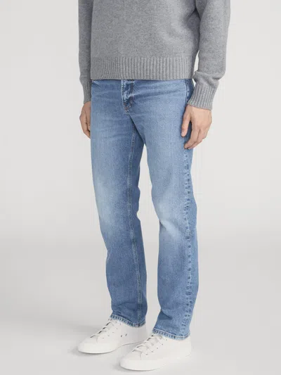 Frame Relaxed Jeans In Blue