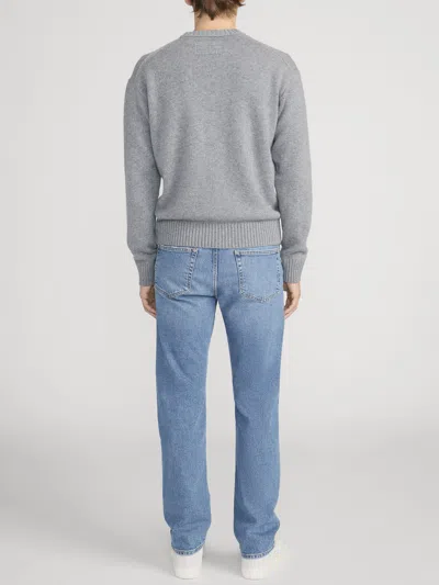 Frame Relaxed Jeans In Blue