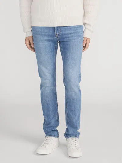 Frame Modern Straight Jeans In Blue