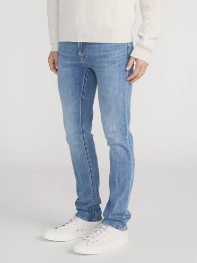 Frame Modern Straight Jeans In Blue