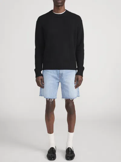 Frame Men's Relaxed Shorts In Blue