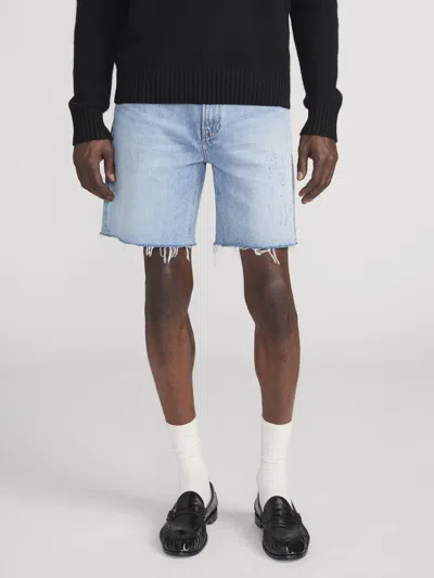 Frame Men's Relaxed Shorts In Blue