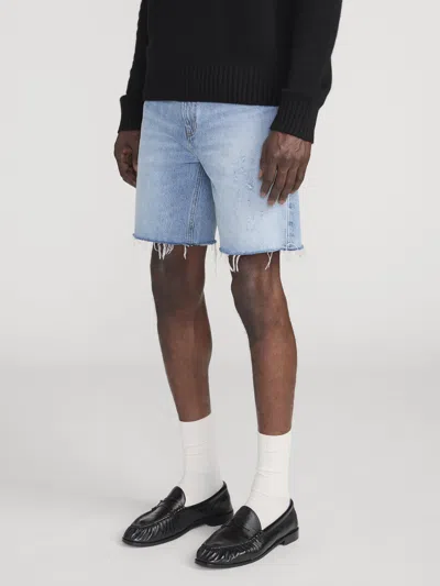 Frame Men's Relaxed Shorts In Blue