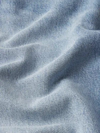 Frame Men's Relaxed Shorts In Blue