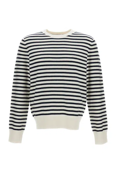 Apc Pull Paul Striped Sweater In Multi