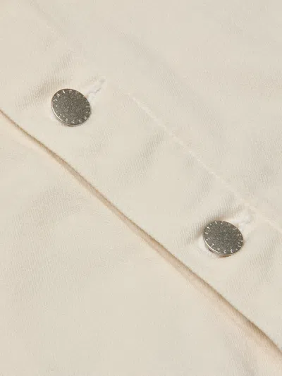 L'agence Janelle Slim Jacket In Blanc