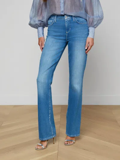L'agence Selma Bootcut Jean In Multi