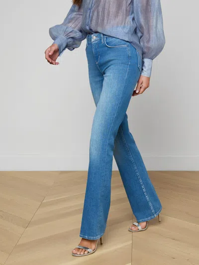 L'agence Selma Bootcut Jean In Multi