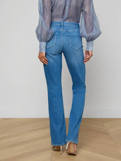 L'agence Selma Bootcut Jean In Multi