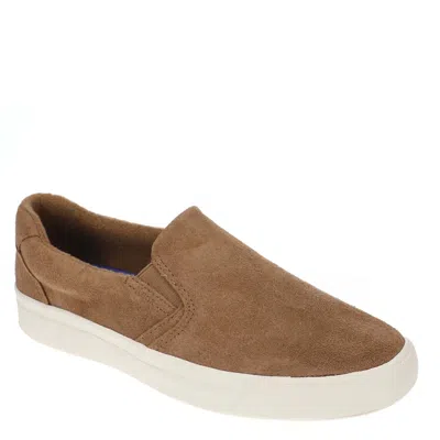 Keds Wide Width Pursuit Slipon Sneaker In Brown