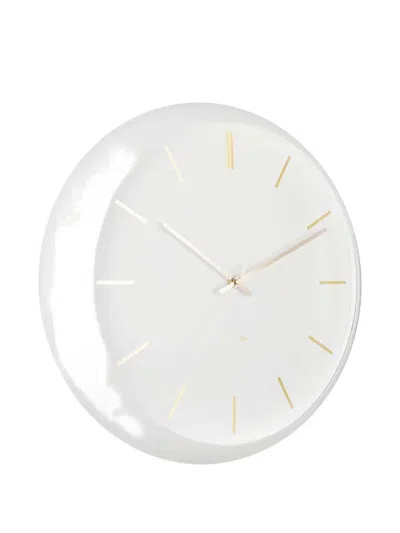 Karlsson Globe Wall Clock In White