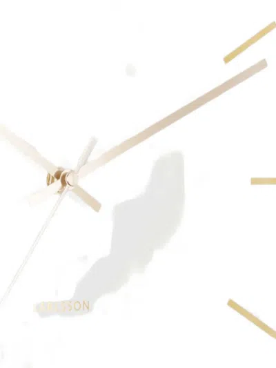 Karlsson Globe Wall Clock In White