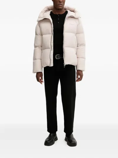 Armani Exchange Buttoned Sweater In Black
