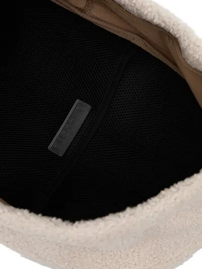 Lacoste Neocroc Backpack In Neutral