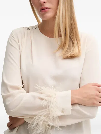 Gaudì Georgette Blouse In Multi