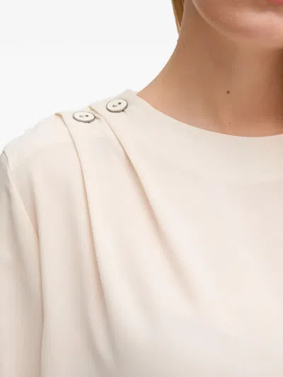 Gaudì Georgette Blouse In Multi