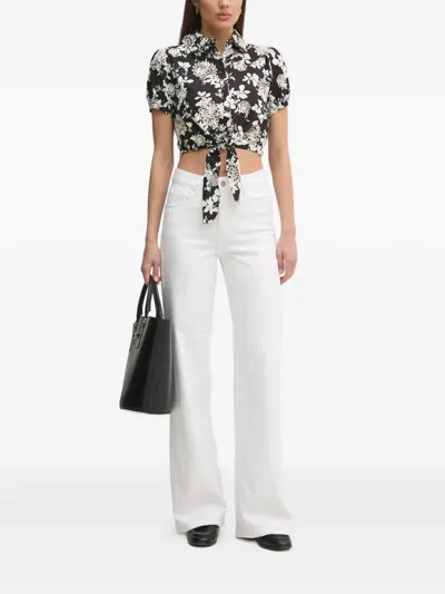 Gaudì Floral-pattern Shirt In Multi