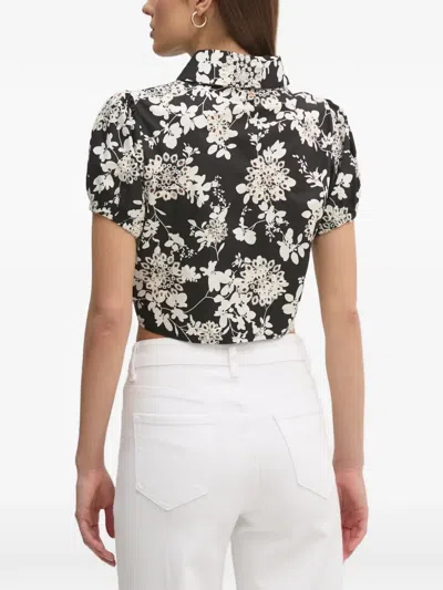 Gaudì Floral-pattern Shirt In Multi