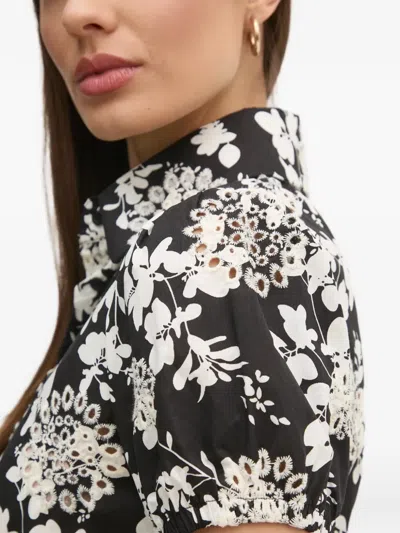 Gaudì Floral-pattern Shirt In Multi