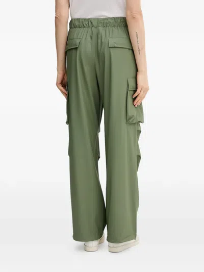 Rains Drawstring Pants In Green