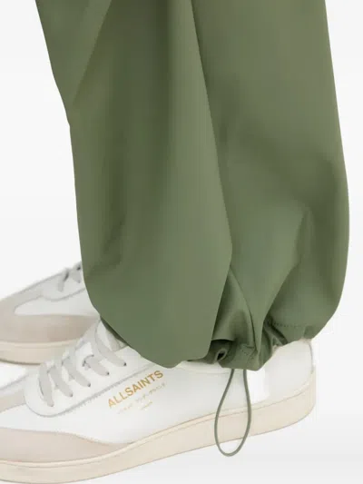 Rains Drawstring Pants In Green