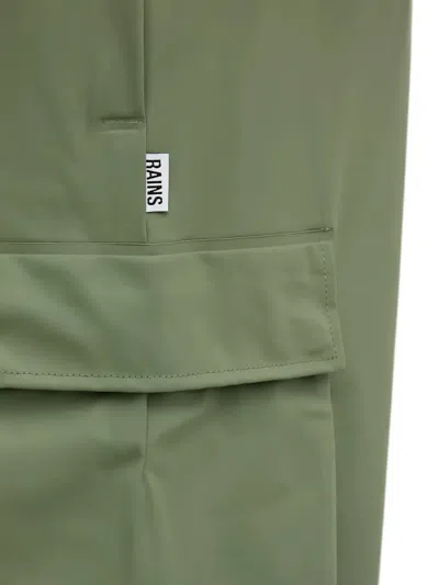 Rains Drawstring Pants In Green