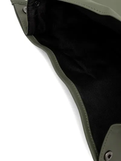 Rains Large Rolltop Backpack In Green