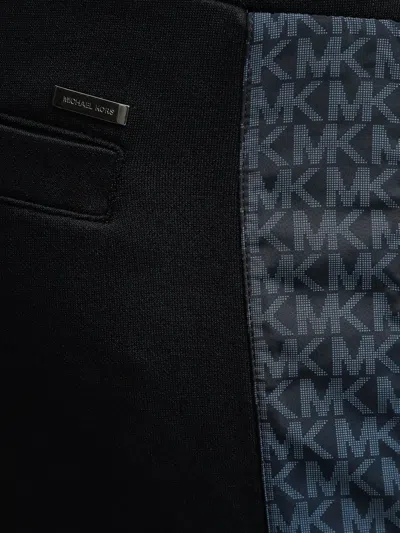 Michael Kors Drawstring Track Pants In Blue