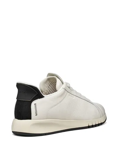 Geox Aerantis Plus Panel Sneakers In White