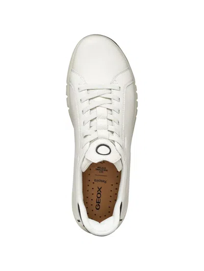 Geox Aerantis Plus Panel Sneakers In White