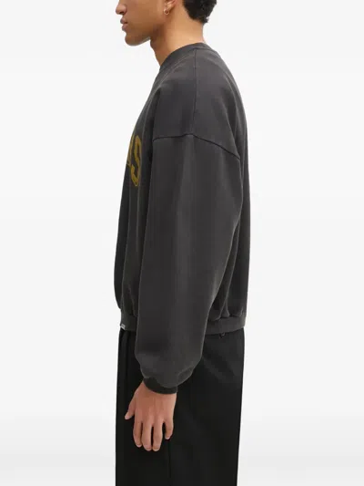 Represent Lettering Sweatshirt In Black