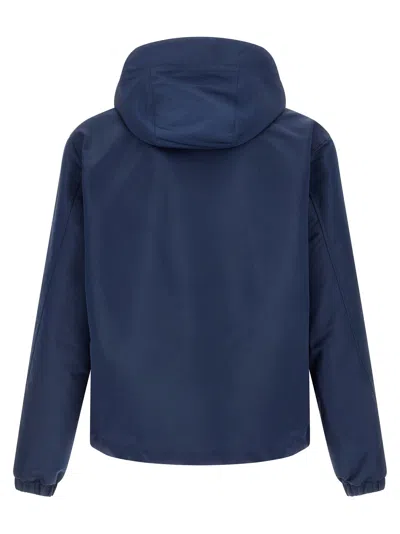 Givenchy Paris Puffer Jackets Blue In Blue