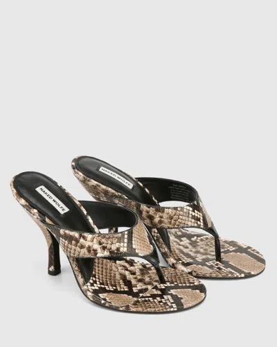 Naked Wolfe Martine Natural Snake In Multi