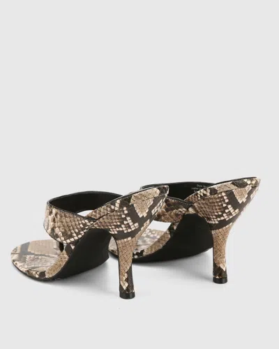 Naked Wolfe Martine Natural Snake In Multi