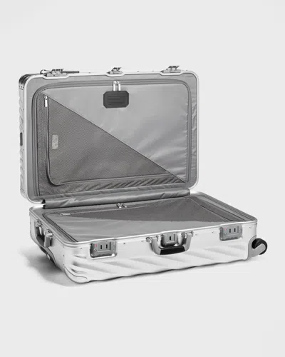 Tumi Extended Trip Packing Case In Silver