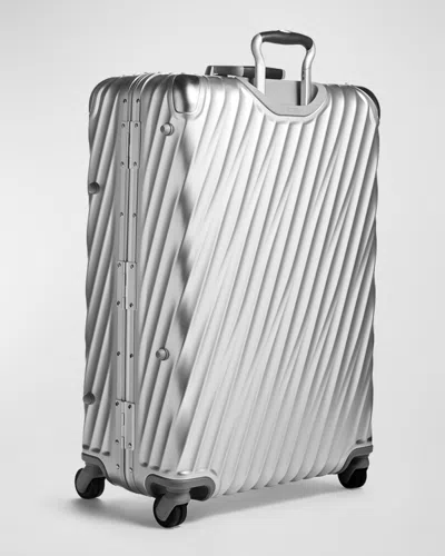 Tumi Extended Trip Packing Case In Silver