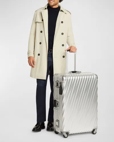 Tumi Extended Trip Packing Case In Silver