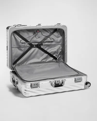 Tumi Extended Trip Packing Case In Silver