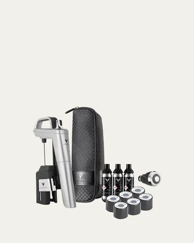 Coravin Timeless Six Plus Wine Preservation System In Silver