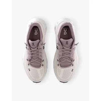 On Running Cloudtilt Lightweight Womans Sneakers In Beige And Violet In Purple