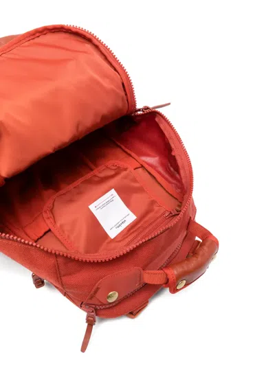 Visvim Cordura 20l Backpack In Red