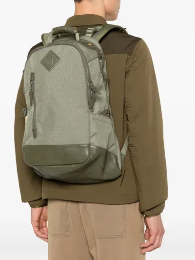Visvim Cordura 20l Backpack Olive In Green