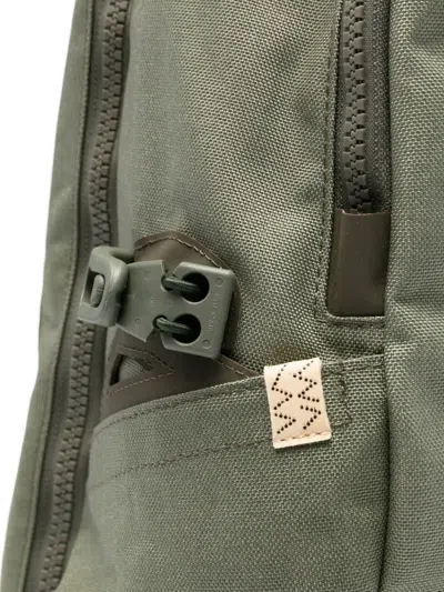 Visvim Cordura 20l Backpack Olive In Green