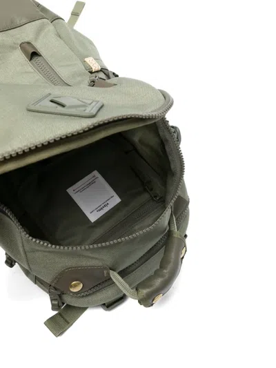 Visvim Cordura 20l Backpack Olive In Green