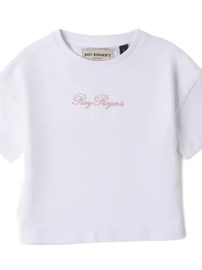 Roy Rogers Embroidered T-shirt In Multi