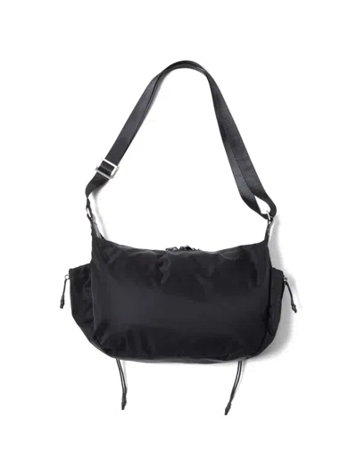 Makavelic Drawstring Shoulder Bag In Black
