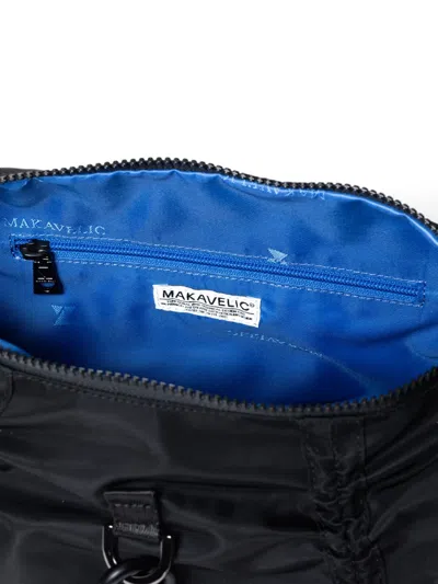 Makavelic Drawstring Shoulder Bag In Black