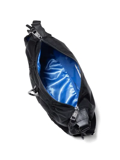 Makavelic Drawstring Shoulder Bag In Black