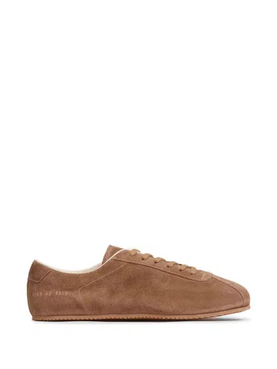 Common Projects Driving Suede Sneakers In Brown